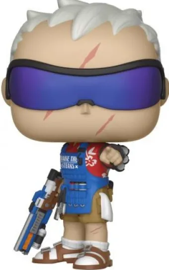 Soldier 76 - Skin maître du barbecue 76