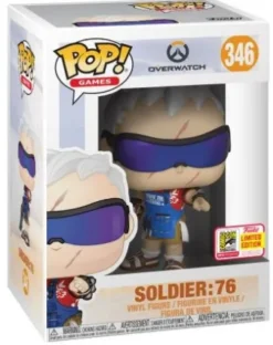 Soldier 76 - Skin maître du barbecue 76
