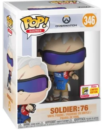 Soldier 76 - Skin maître du barbecue 76