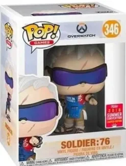 Soldier 76 - Skin maître du barbecue 76