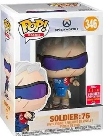 Soldier 76 - Skin maître du barbecue 76
