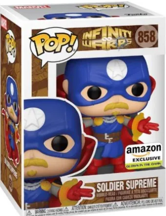Soldier Supreme - Glow In The Dark