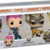 Sombra / Zarya / junkrat / Mercy - Pack