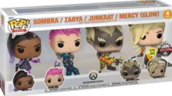 Sombra / Zarya / junkrat / Mercy - Pack