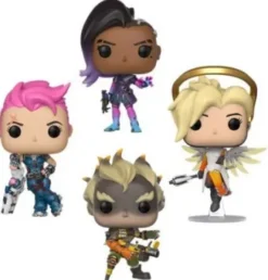 Sombra / Zarya / junkrat / Mercy - Pack