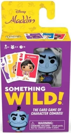 Something Wild Jeu de Cartes - Aladdin