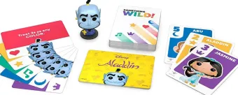 Something Wild Jeu de Cartes - Aladdin