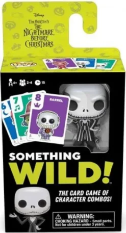 Something Wild Jeu de Cartes : l’Étrange Noël de M. Jack