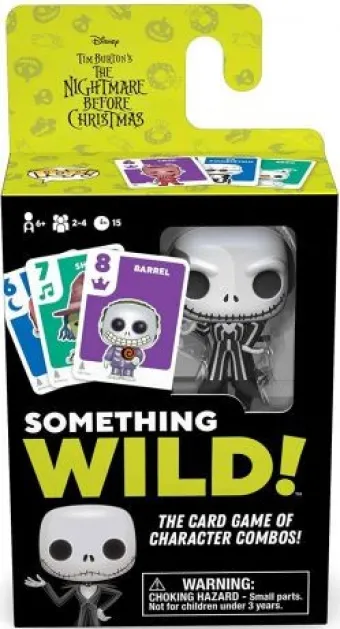 Something Wild Jeu de Cartes : l’Étrange Noël de M. Jack