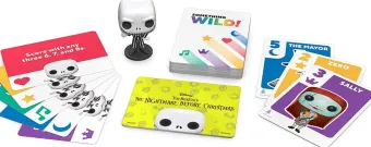 Something Wild Jeu de Cartes : l’Étrange Noël de M. Jack
