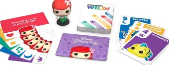 Something Wild Jeu de Cartes - La Petite Sirène