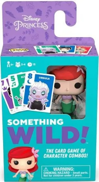 Something Wild Jeu de Cartes - La Petite Sirène