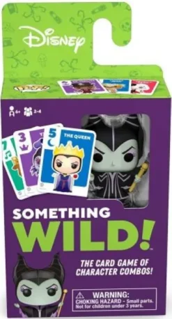 Something Wild Jeu de Cartes - La Belle au Bois Dormant