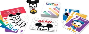 Something Wild Jeu de Cartes - Mickey & Amis