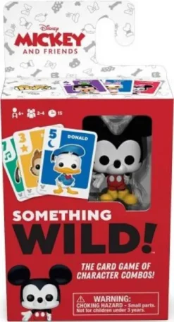 Something Wild Jeu de Cartes - Mickey & Amis