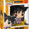 Son Goku avec un nuage