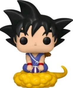 Son Goku avec un nuage