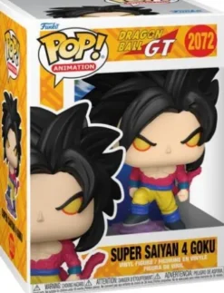 Son Goku Super Saiyan 4