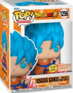 Son Goku Super Saiyan Blue Kaiôken x20 - Glow in the Dark