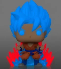 Son Goku Super Saiyan Blue Kaiôken x20 - Glow in the Dark
