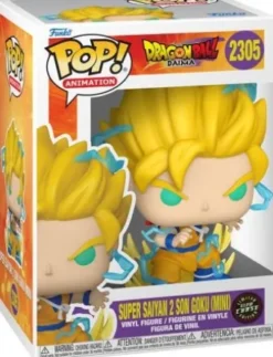 Son Goku Super Saiyan 2 (Petit) [Chase]