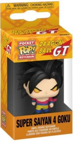 Son Goku Super Saiyan 4 - Porte-clés