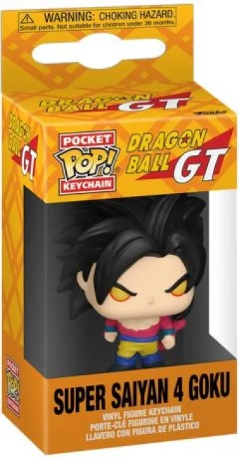 Son Goku Super Saiyan 4 - Porte-clés