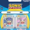 Sonic & Amy - Pack Bitty Pop