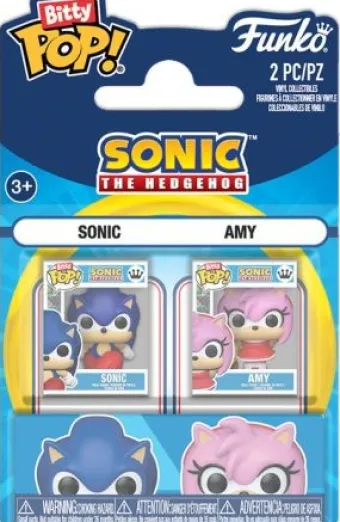 Sonic & Amy - Pack Bitty Pop