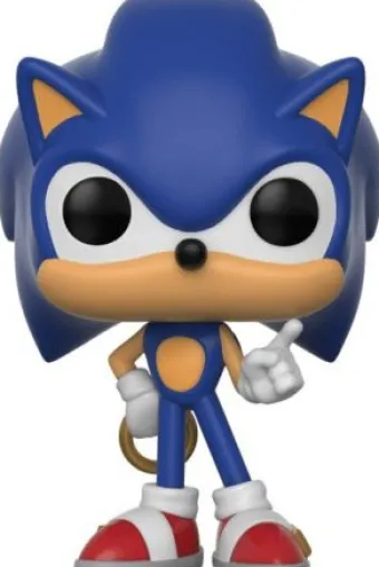 Sonic avec Anneau