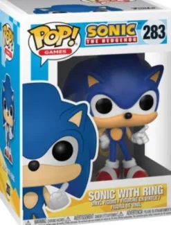 Sonic avec Anneau