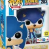 Sonic avec Anneau - Brillant dans le noir