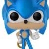 Sonic avec Anneau - Métallique - T-Shirt