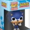 Sonic avec Anneau - Porte-clés