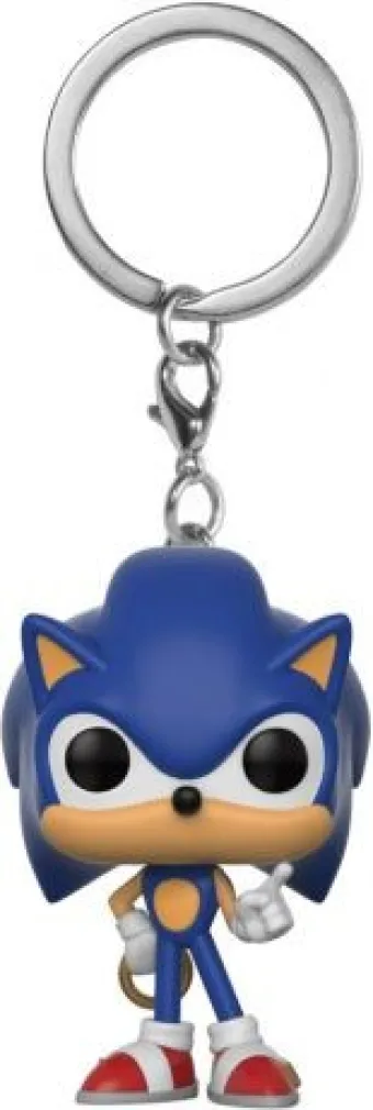 Sonic avec Anneau - Porte-clés
