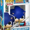 Sonic avec Caliburn