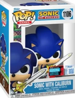 Sonic avec Caliburn