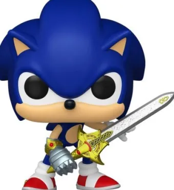 Sonic avec Caliburn