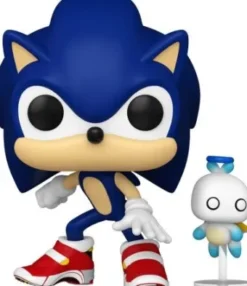 Sonic avec Chao