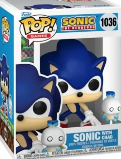 Sonic avec Chao