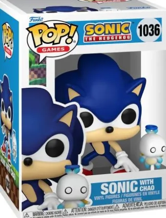 Sonic avec Chao