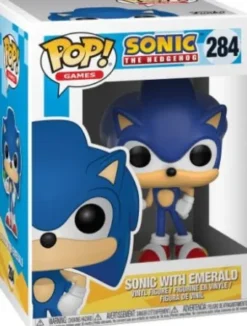 Sonic avec émeraude