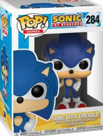 Sonic avec émeraude