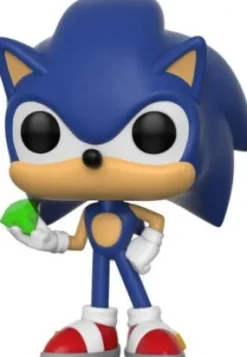 Sonic avec émeraude