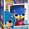 Sonic classique - Flocked