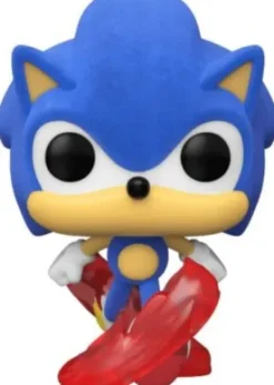 Sonic classique - Flocked