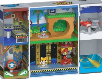 Sonic 2 Diorama Set - Bitty Pop Box