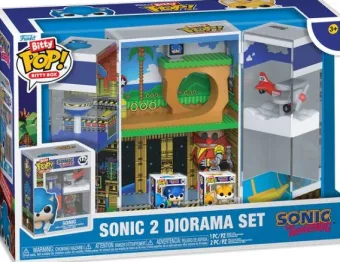 Sonic 2 Diorama Set - Bitty Pop Box