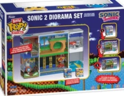 Sonic 2 Diorama Set - Bitty Pop Box