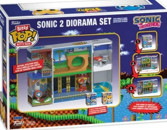 Sonic 2 Diorama Set - Bitty Pop Box